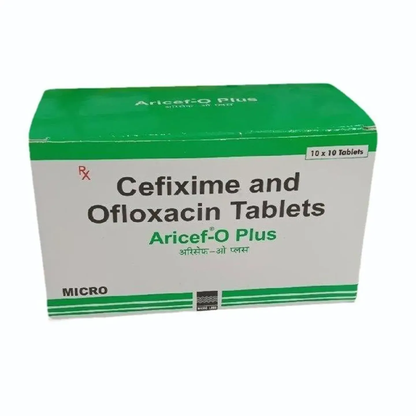 Aricef O Plus Tablet product image