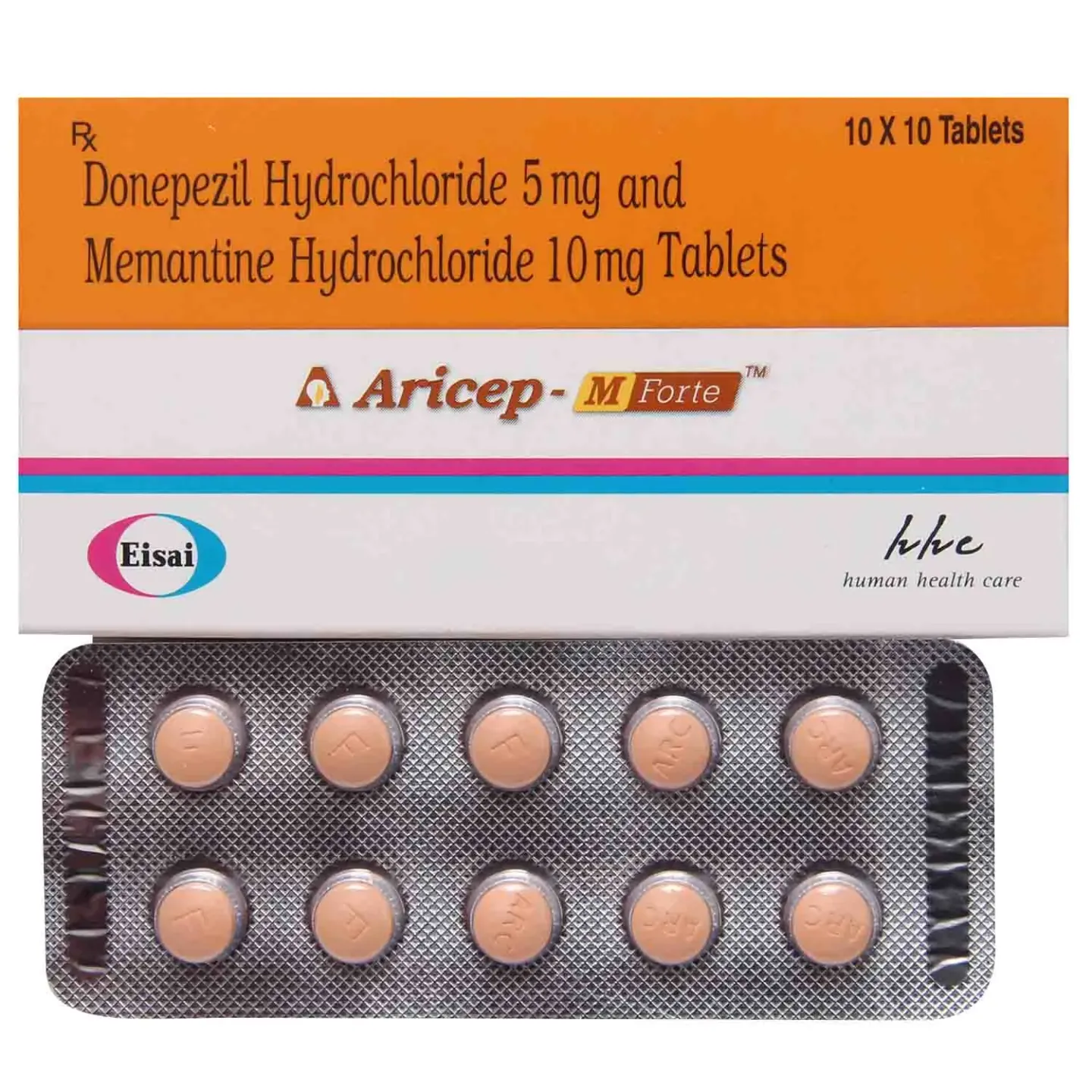 Aricep-m Forte Tablet product image