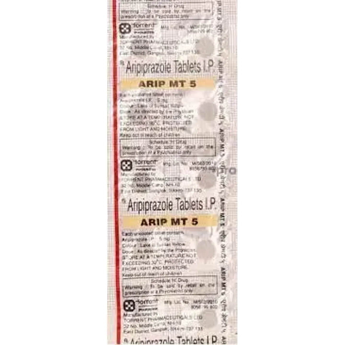 Arip Mt 5 Tablet product image