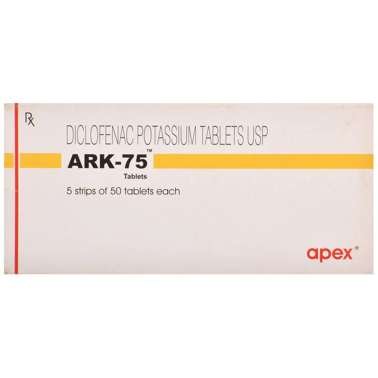 Ark 75mg Tablet product image