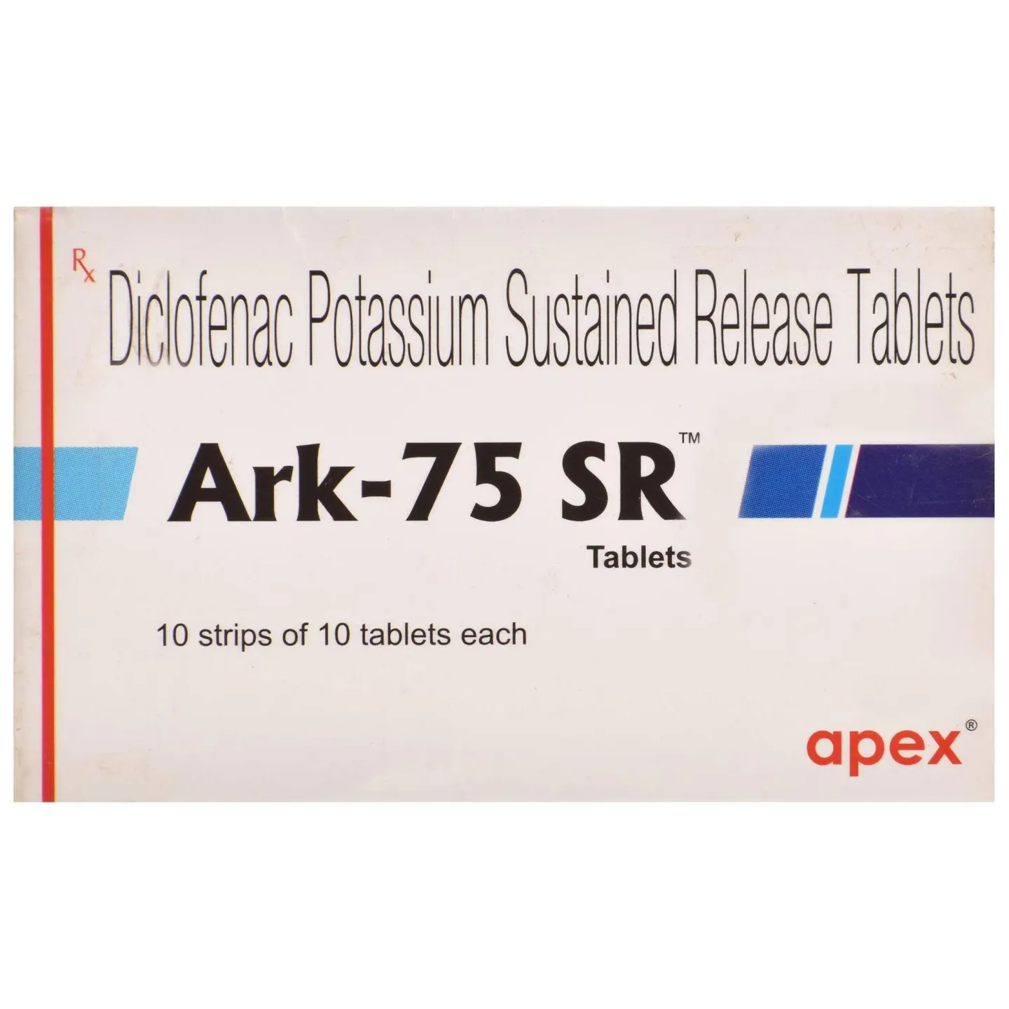 Ark 75mg Tablet Sr product image