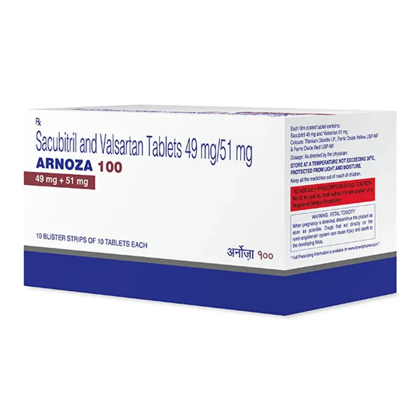 Arnoza 100 Tablet product image