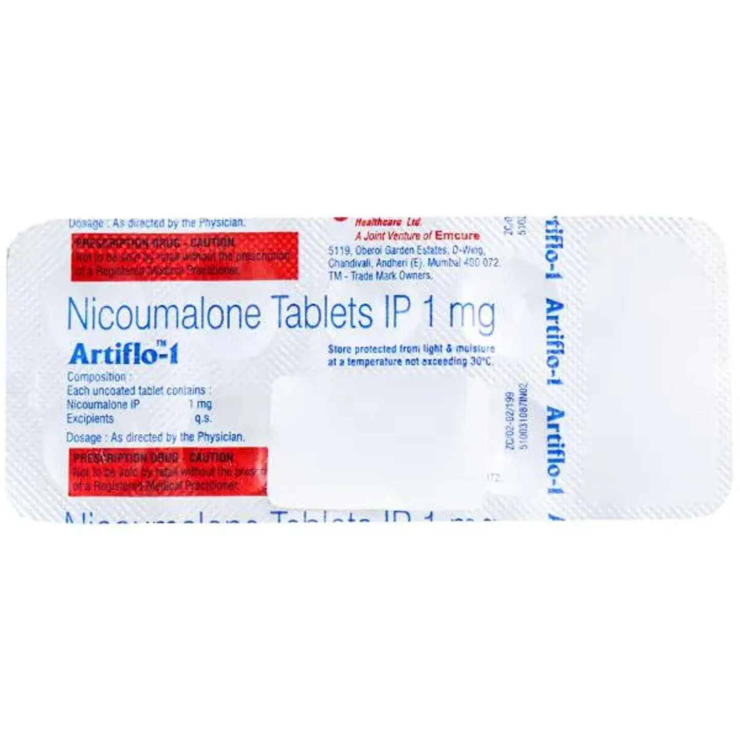 Artiflo 1 Tablet product image