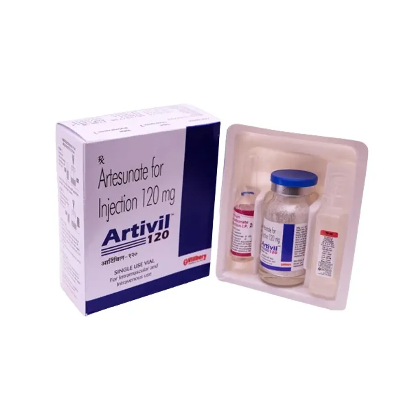 Artivil 120mg Injection product image