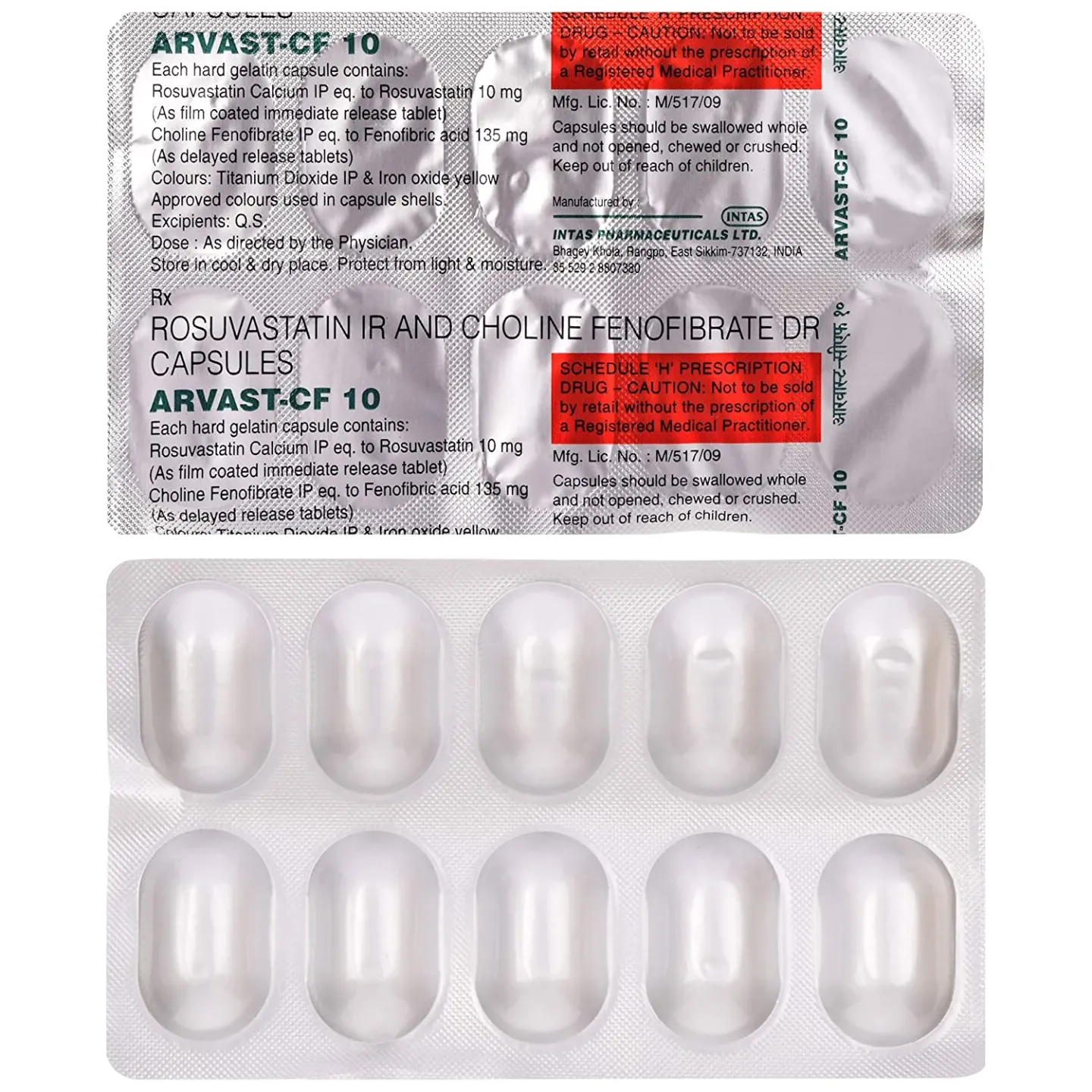 Arvast Cf 10 Capsule product image