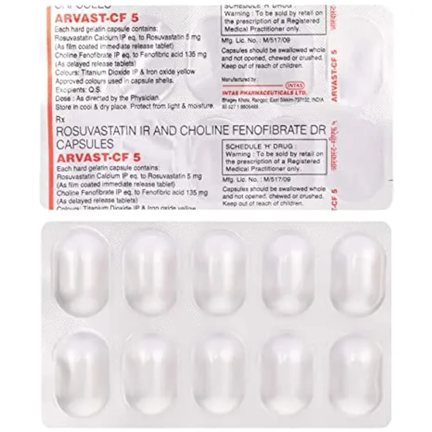 Arvast Cf 5 Capsule product image
