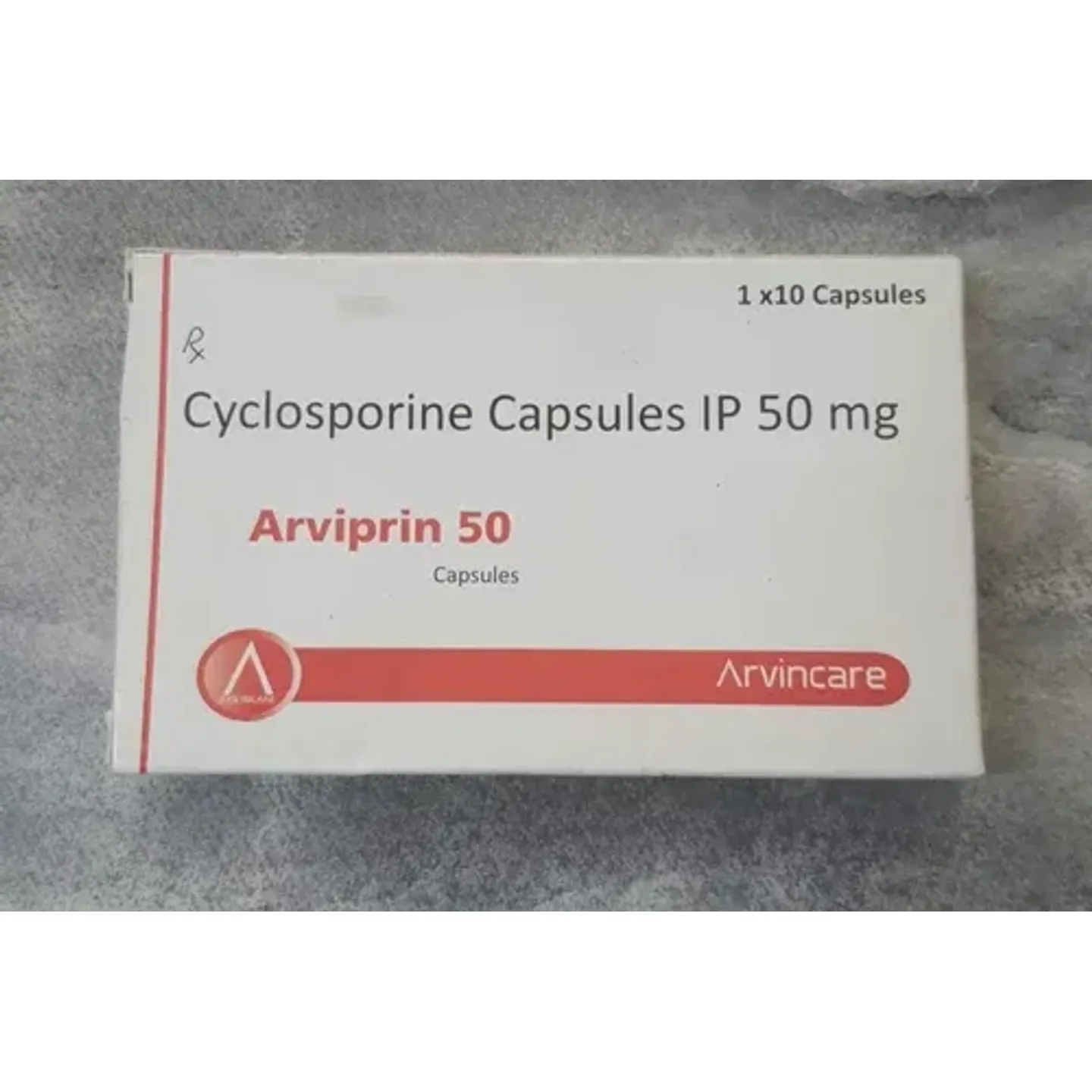 Arviprin 50 Capsule product image
