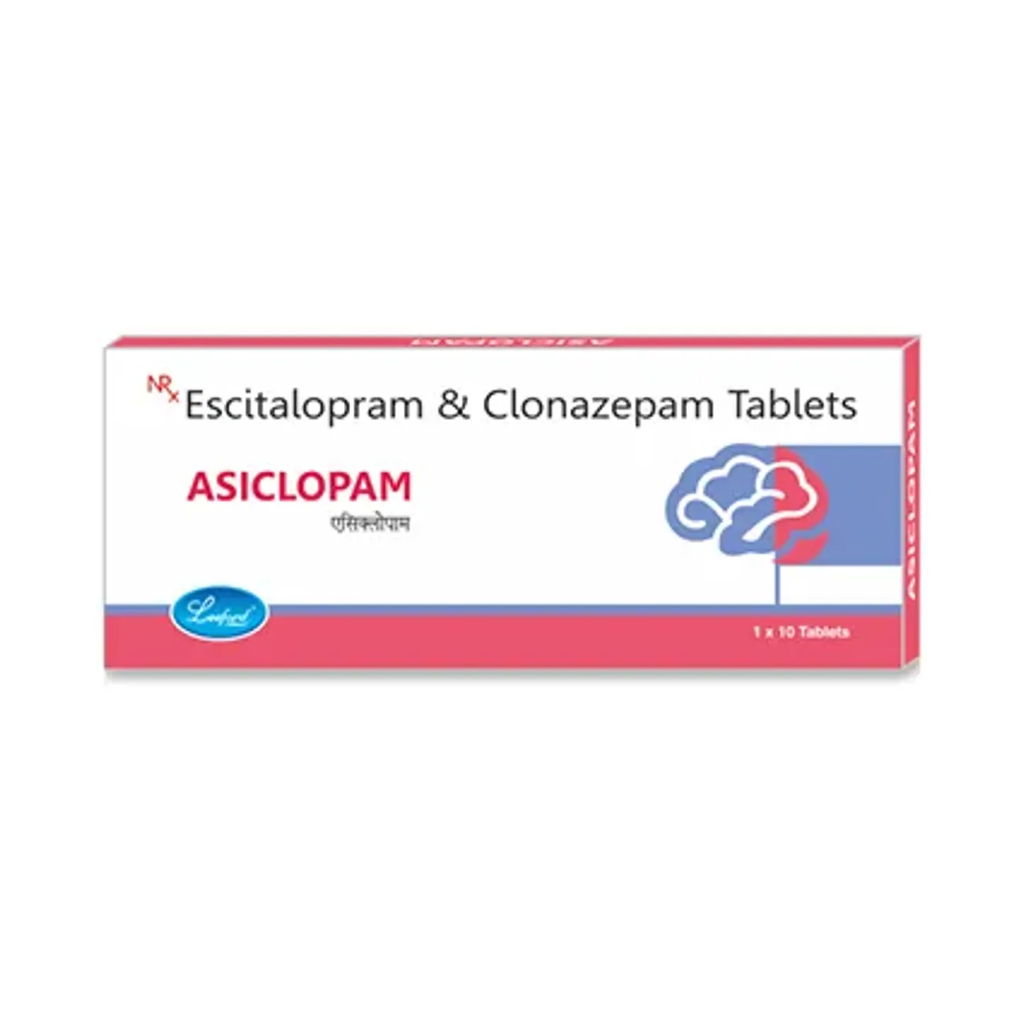 Asiclopam Tablet product image