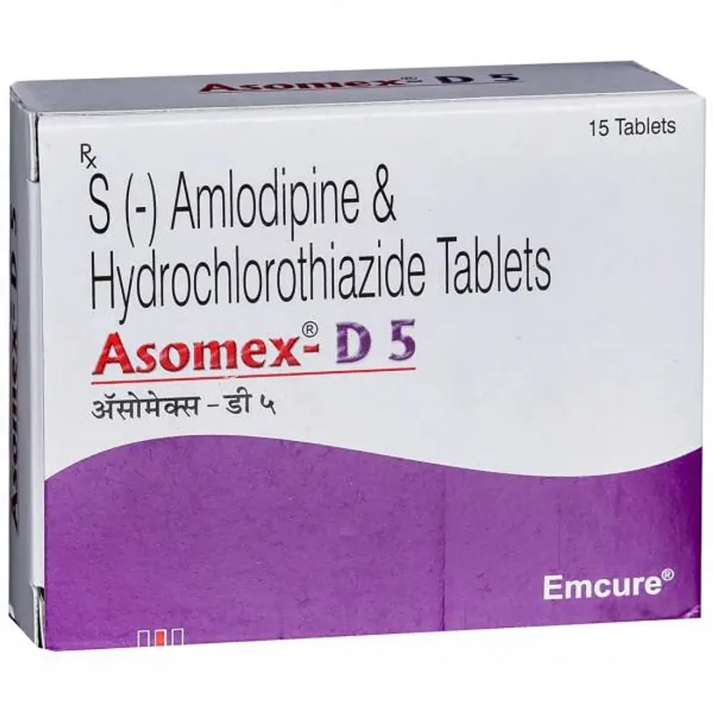 Asomex D 5 Tablet product image