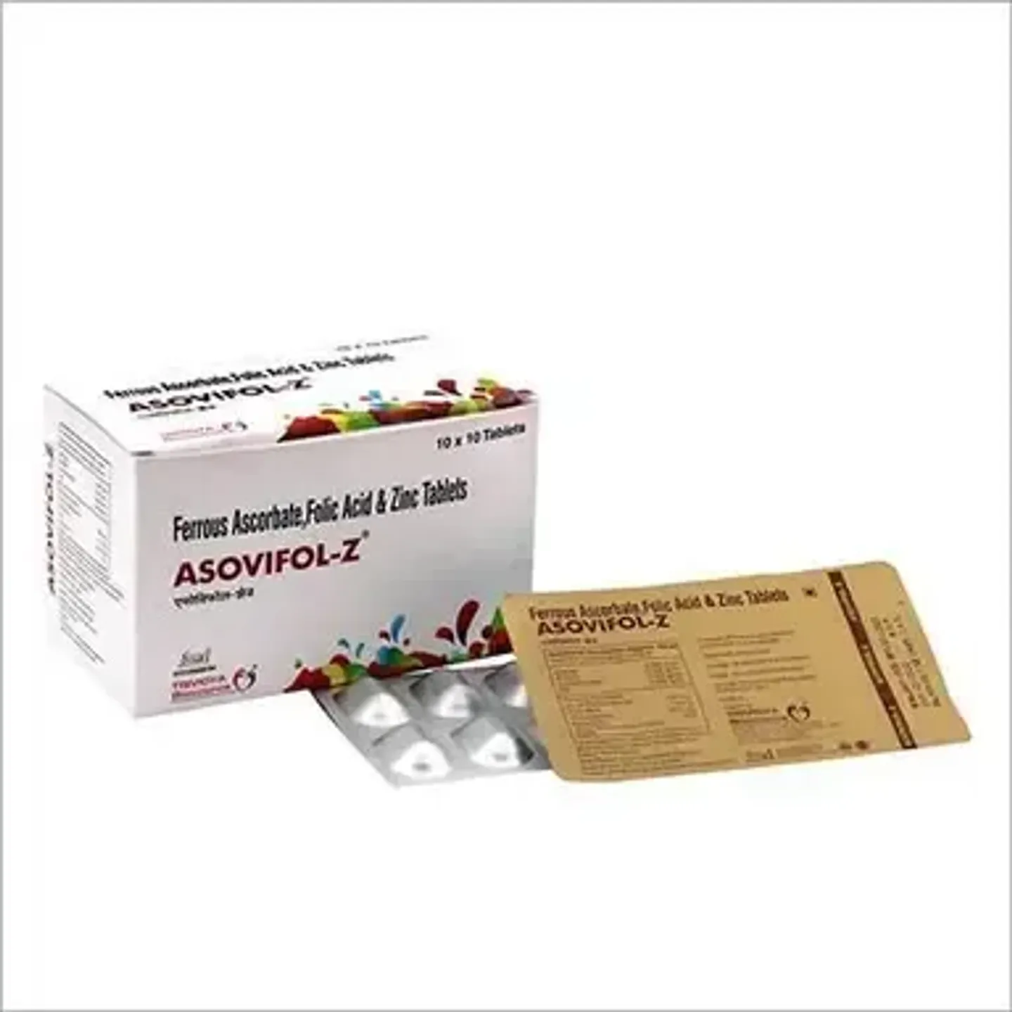 Asovifol-z Tablet product image