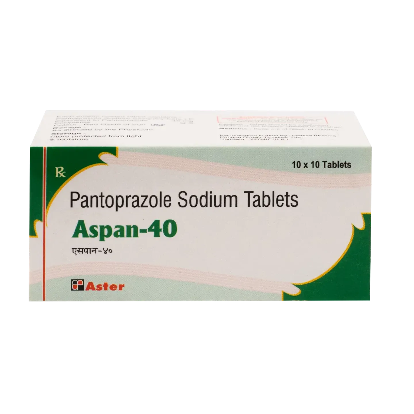 Aspan 40mg Tablet product image