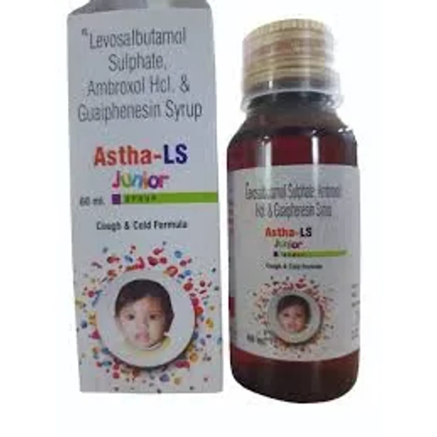 Astha Ls Junior 60ml product image