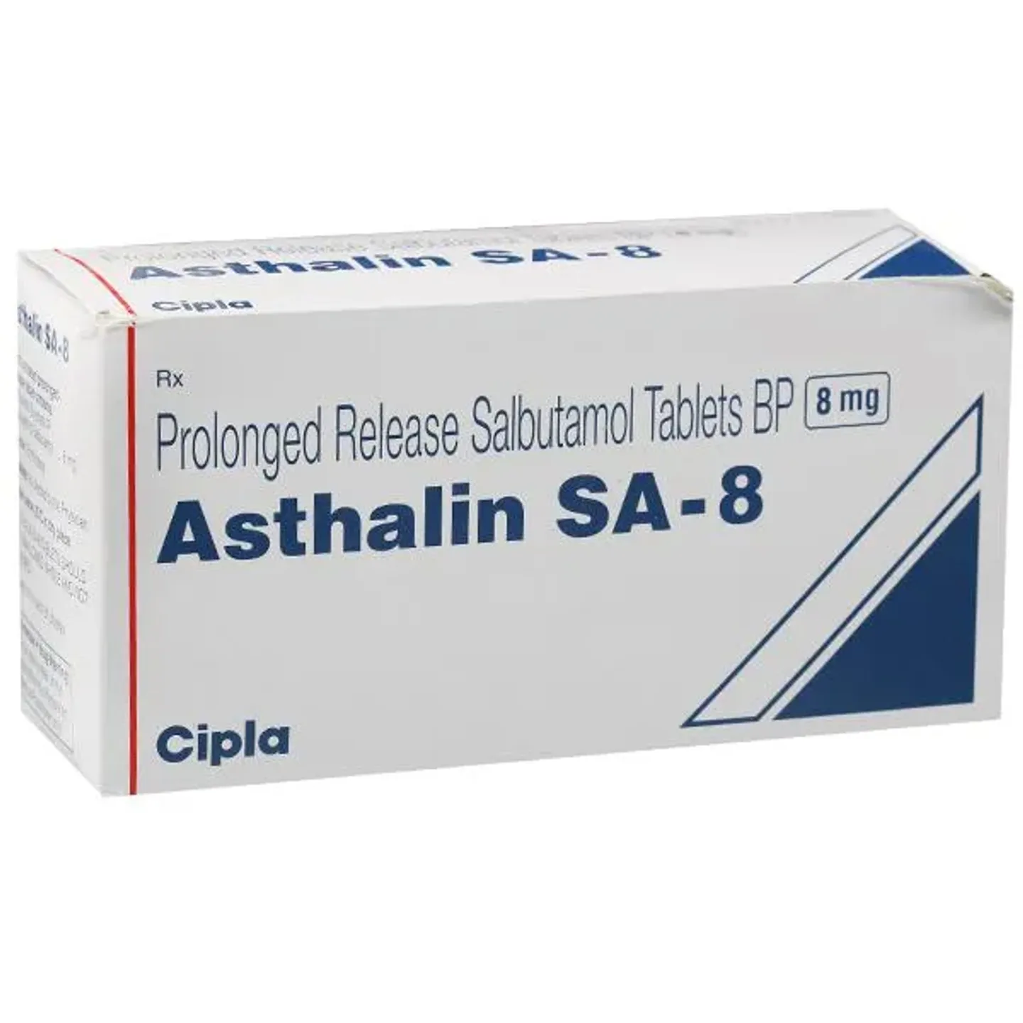 Asthalin Sa 8mg Tablet product image