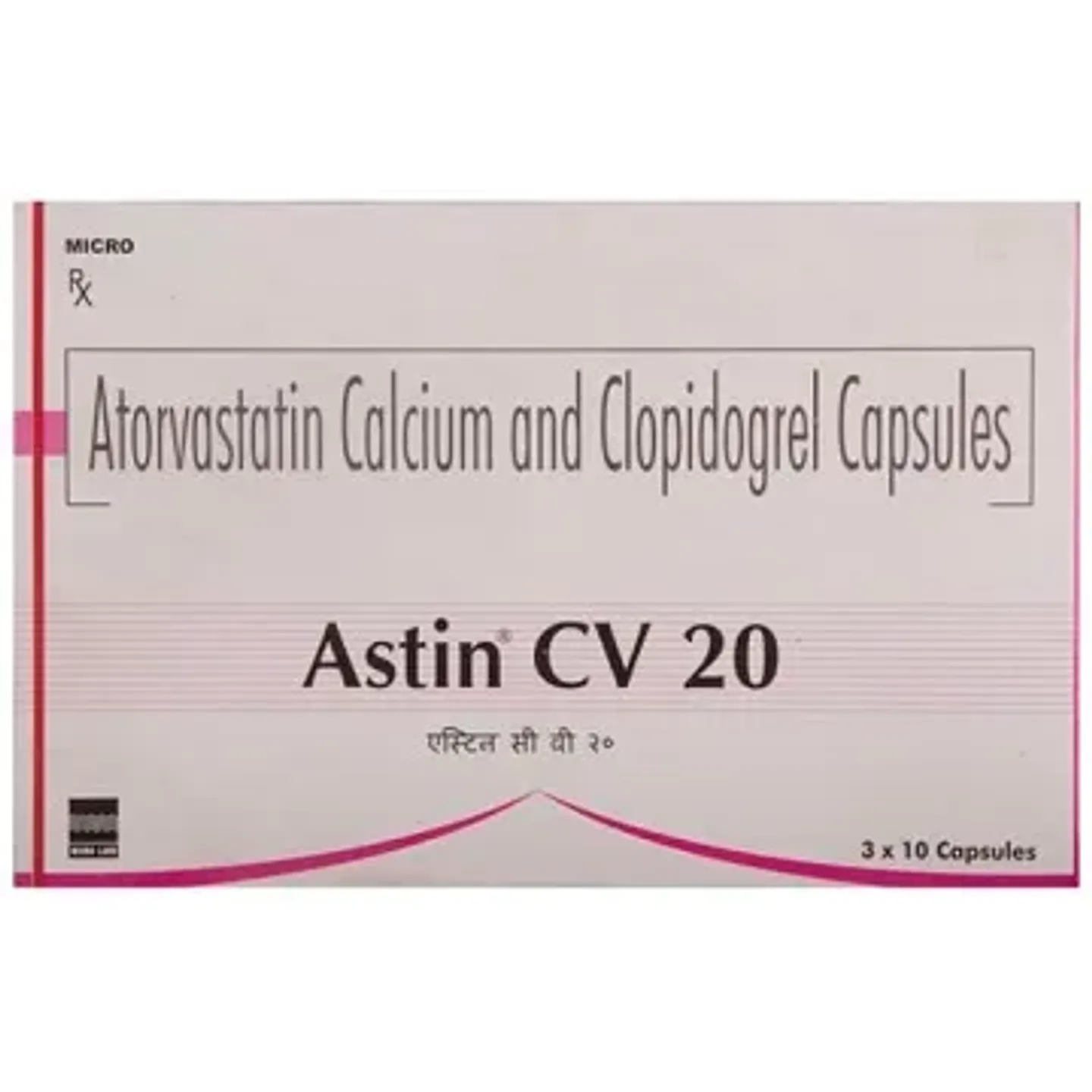 Astin Cv 20 Capsule product image