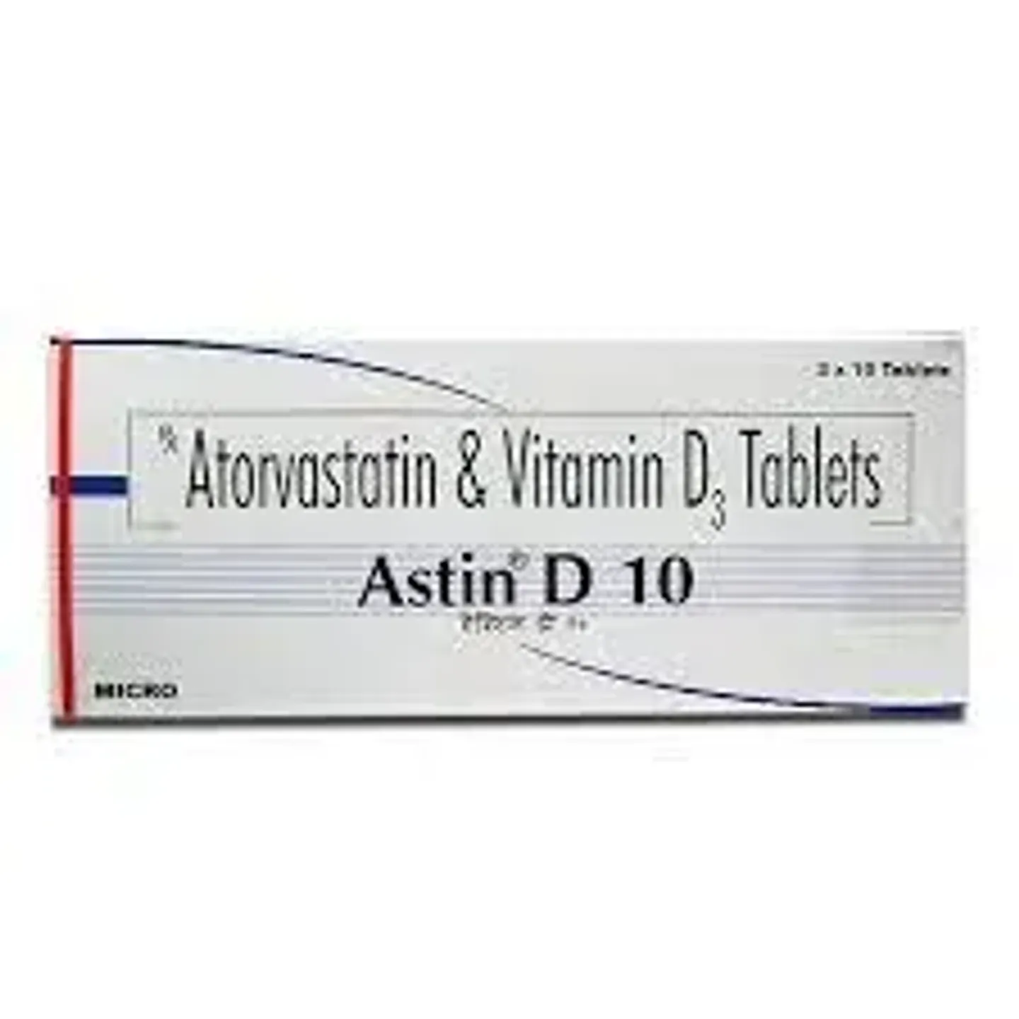 Astin D 10 Tablet product image