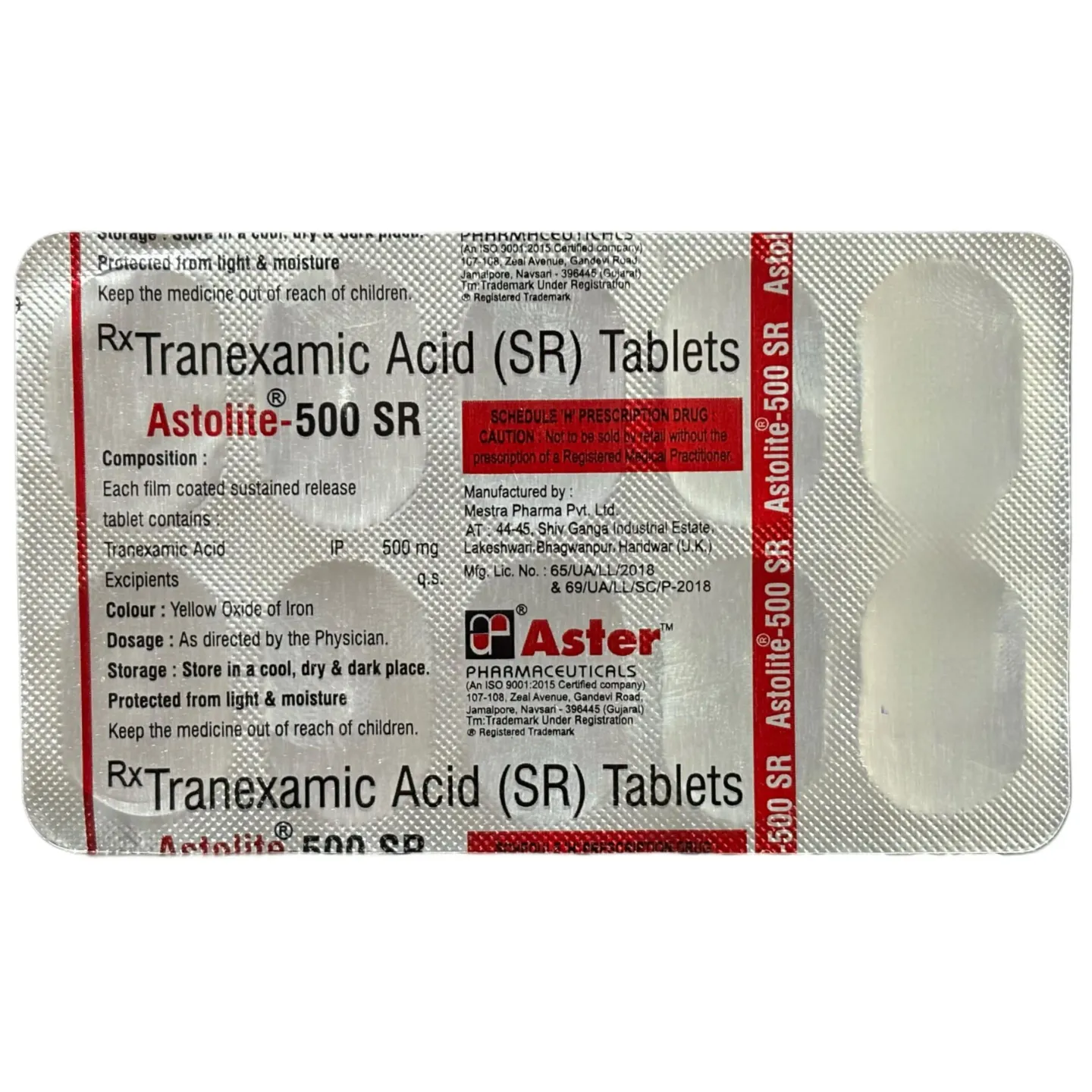 Astolite 500 Tablet product image