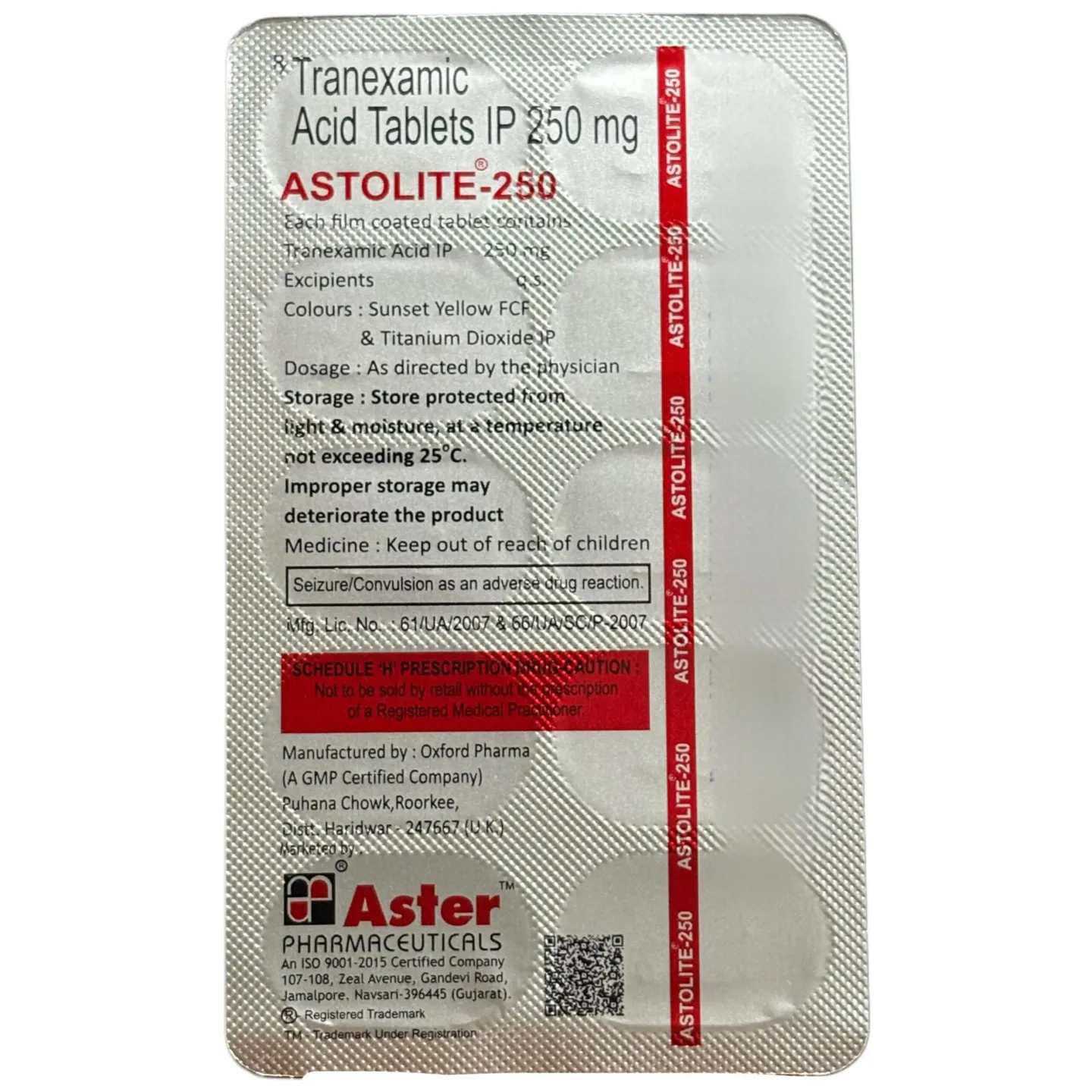 Astolite Tablet product image