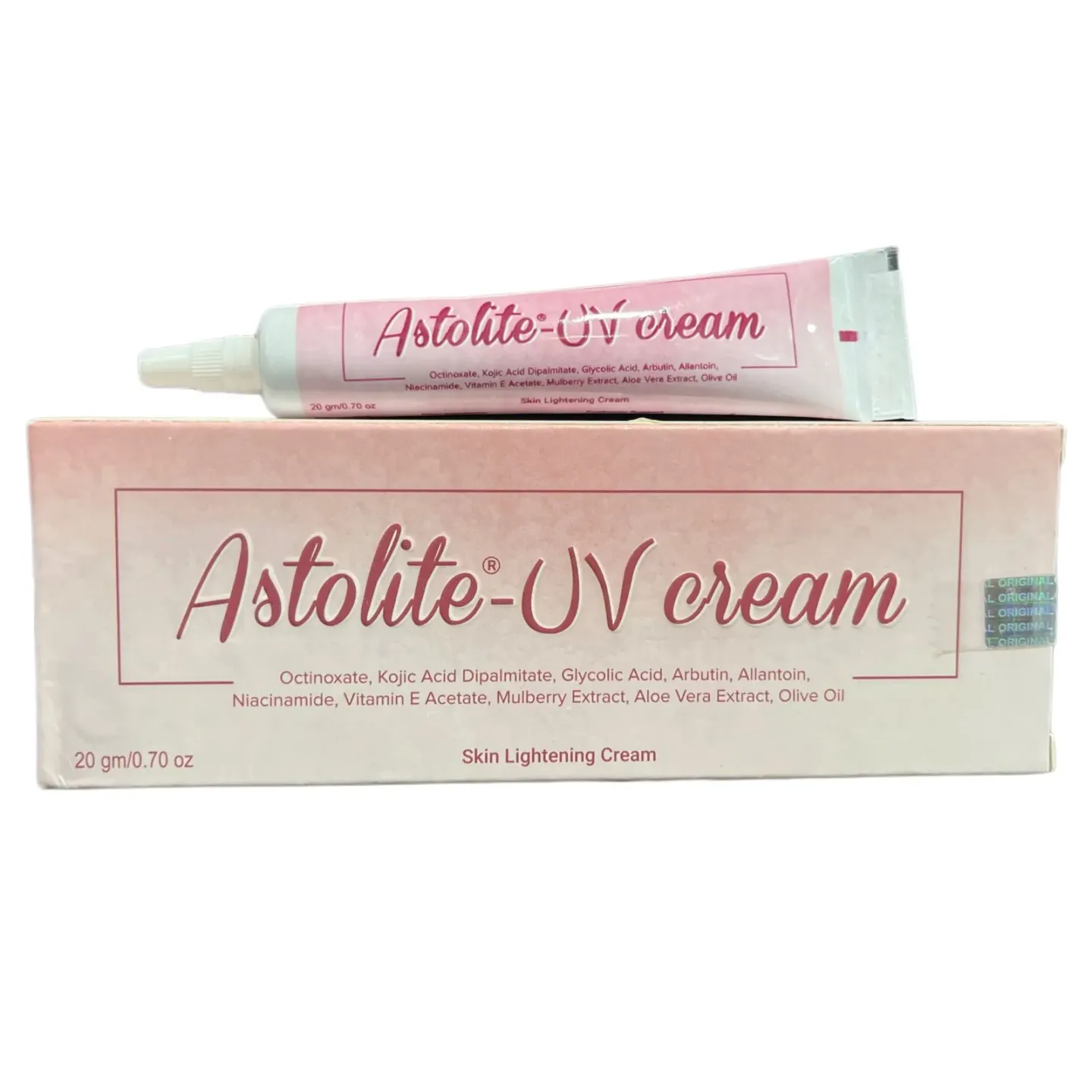 Astolite Uv Cream 20gm product image