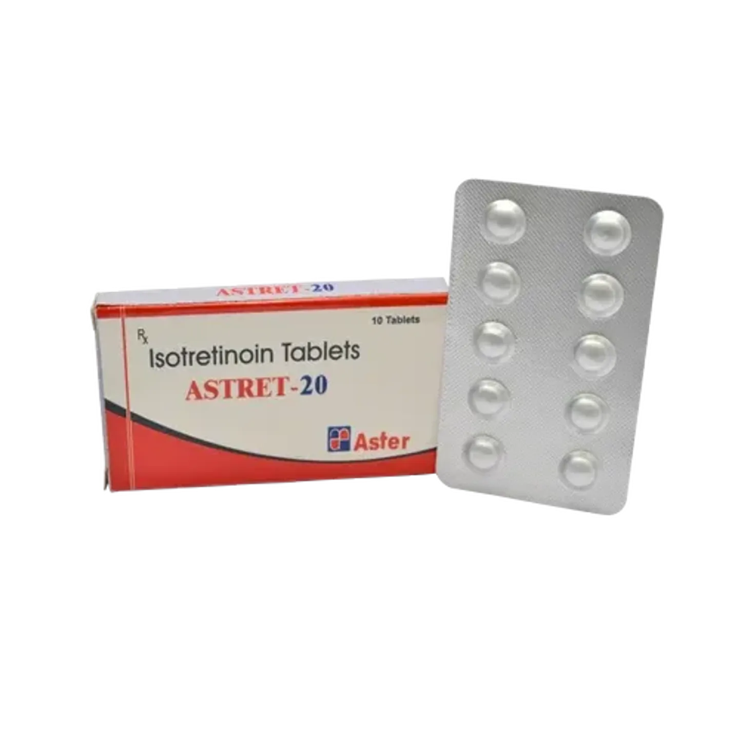 Astret 20 Tablet product image