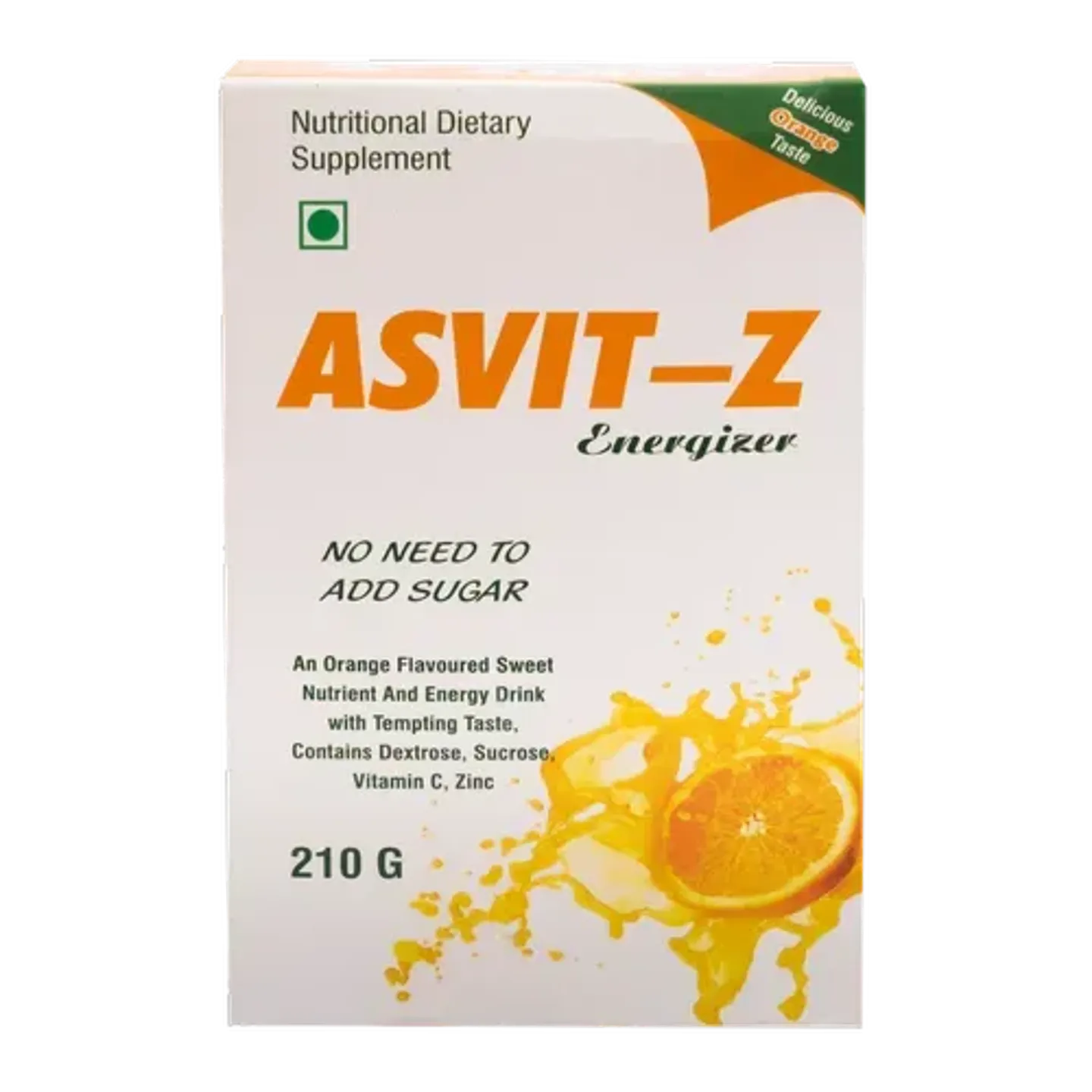 Asvit Z Powder 210gm product image