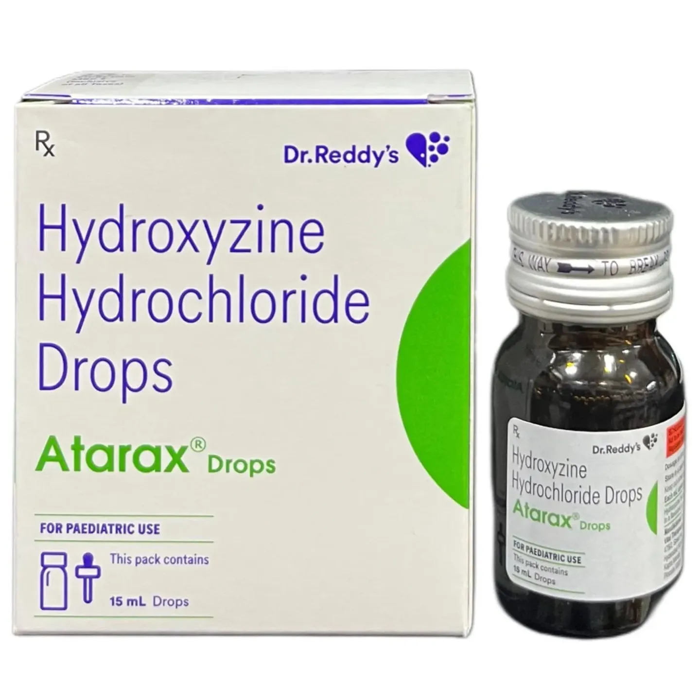 Atarax Drops 15ml product image