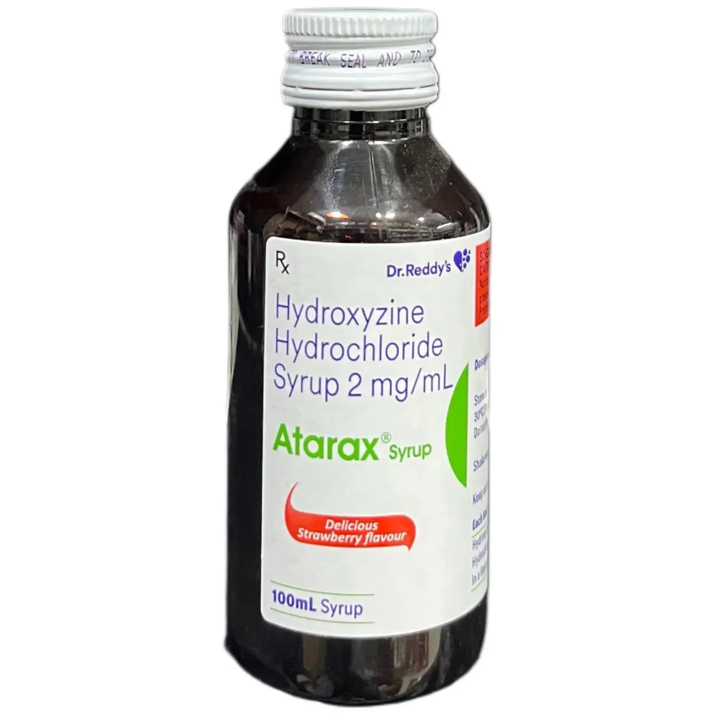 Atarax Syrup 100ml product image