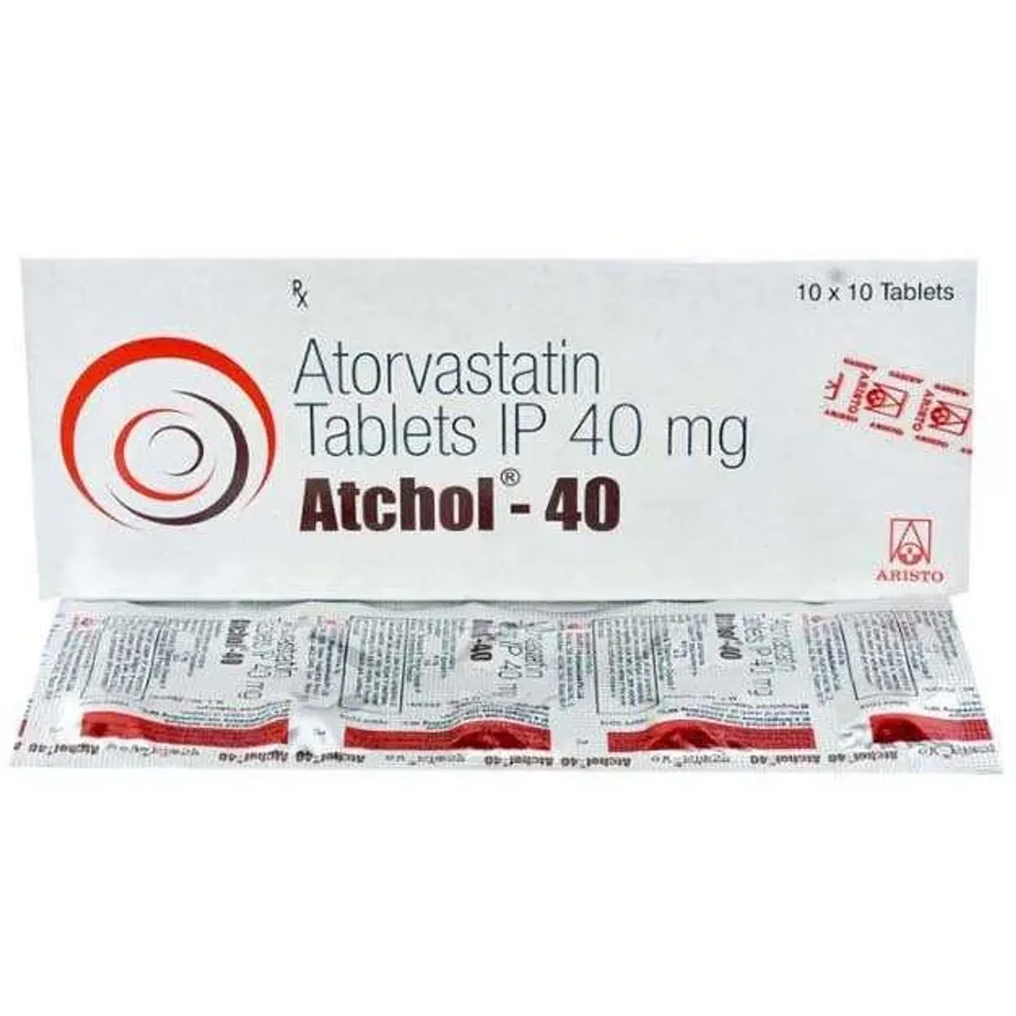 Atchol 40 Tablet product image