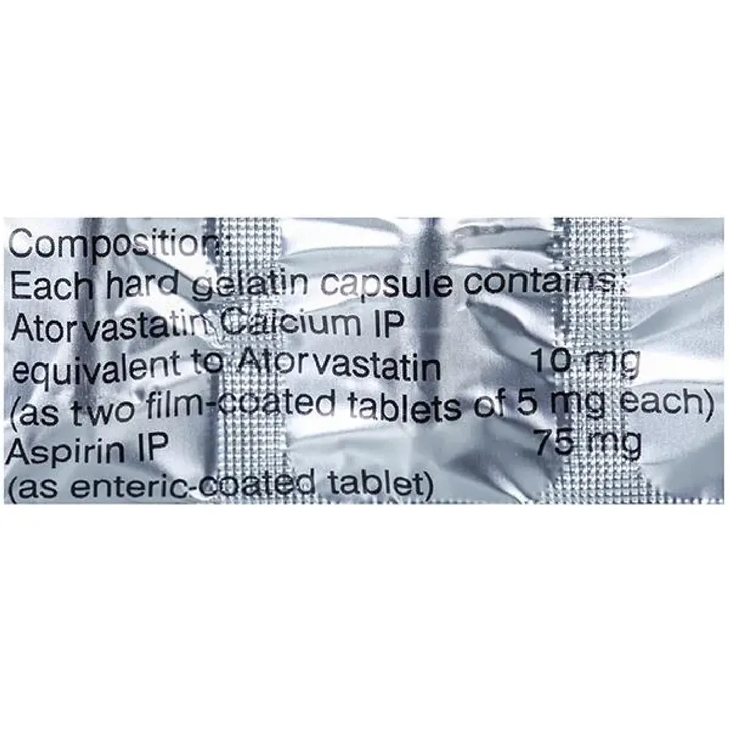 Atchol Asp 10/75 Capsule product image