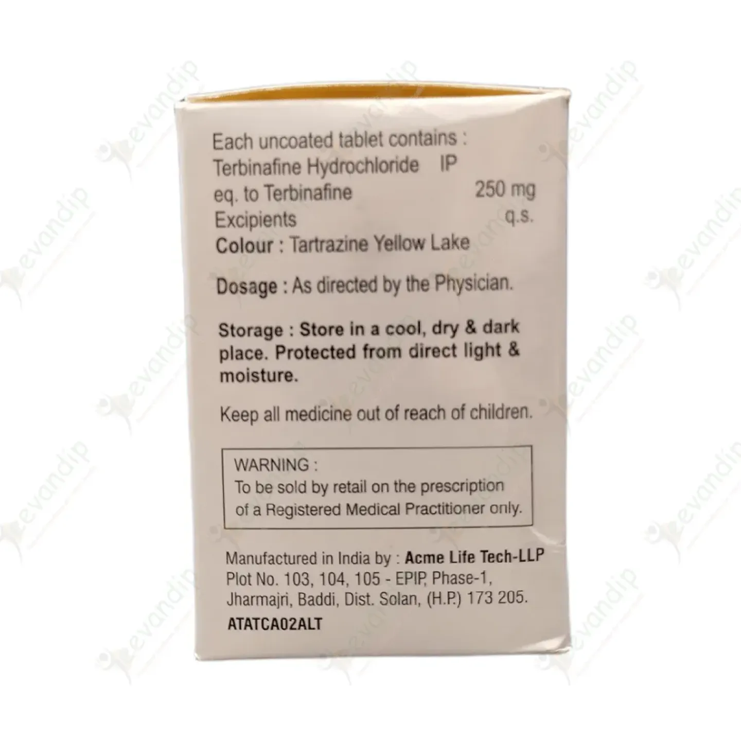 Atef Tablet 250mg product image