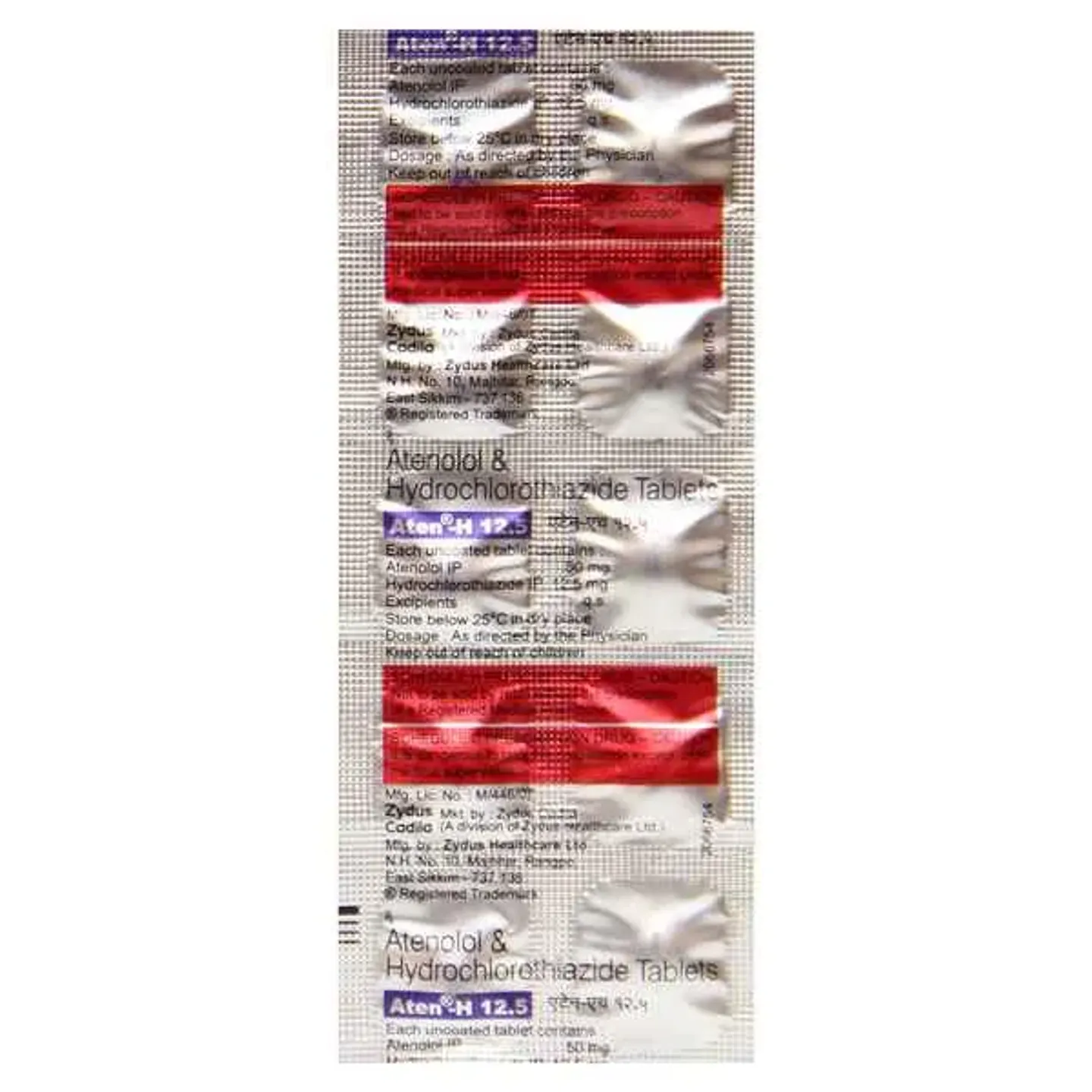 Aten H 12.50 Tablet product image