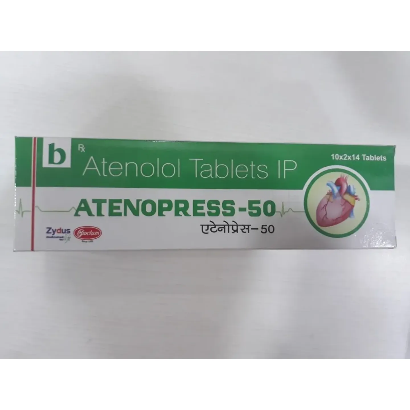 Atenopress 50mg Tablet product image