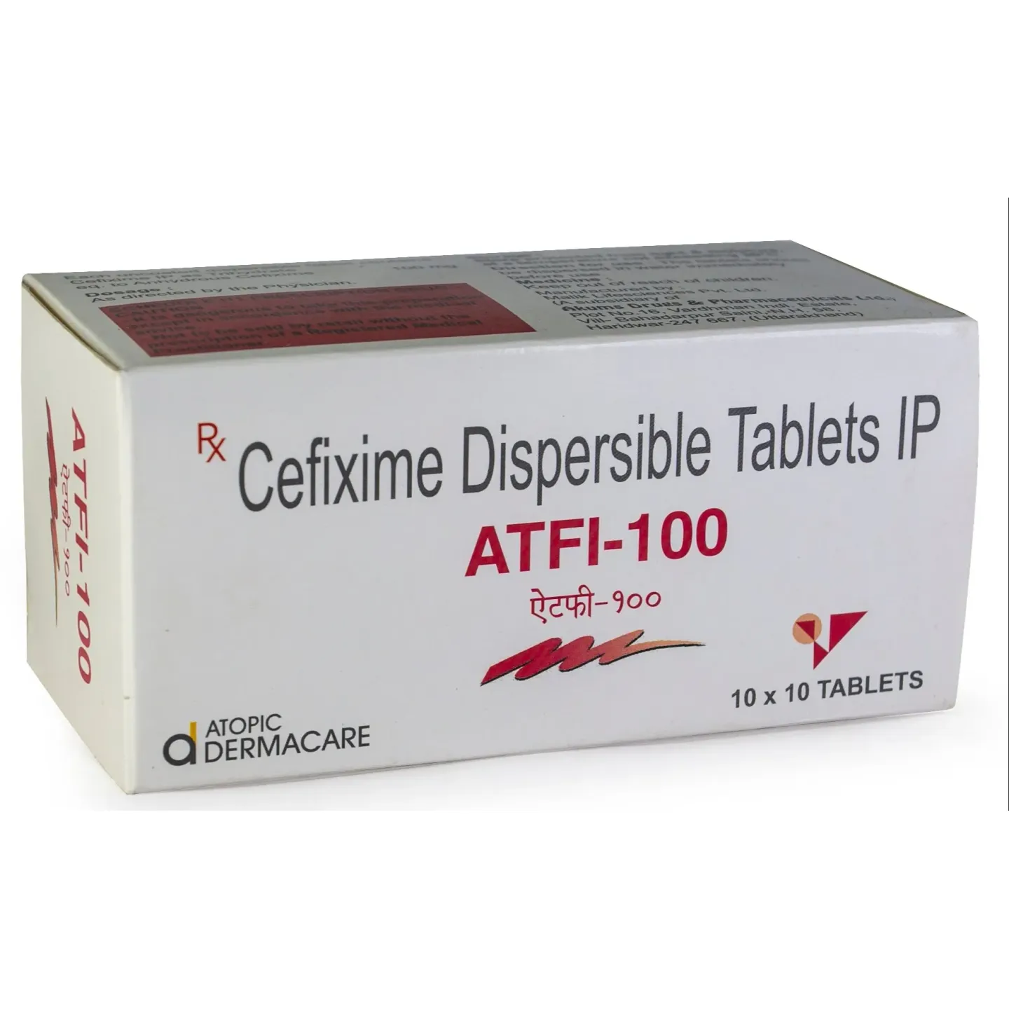Atfi 100mg Tablet product image