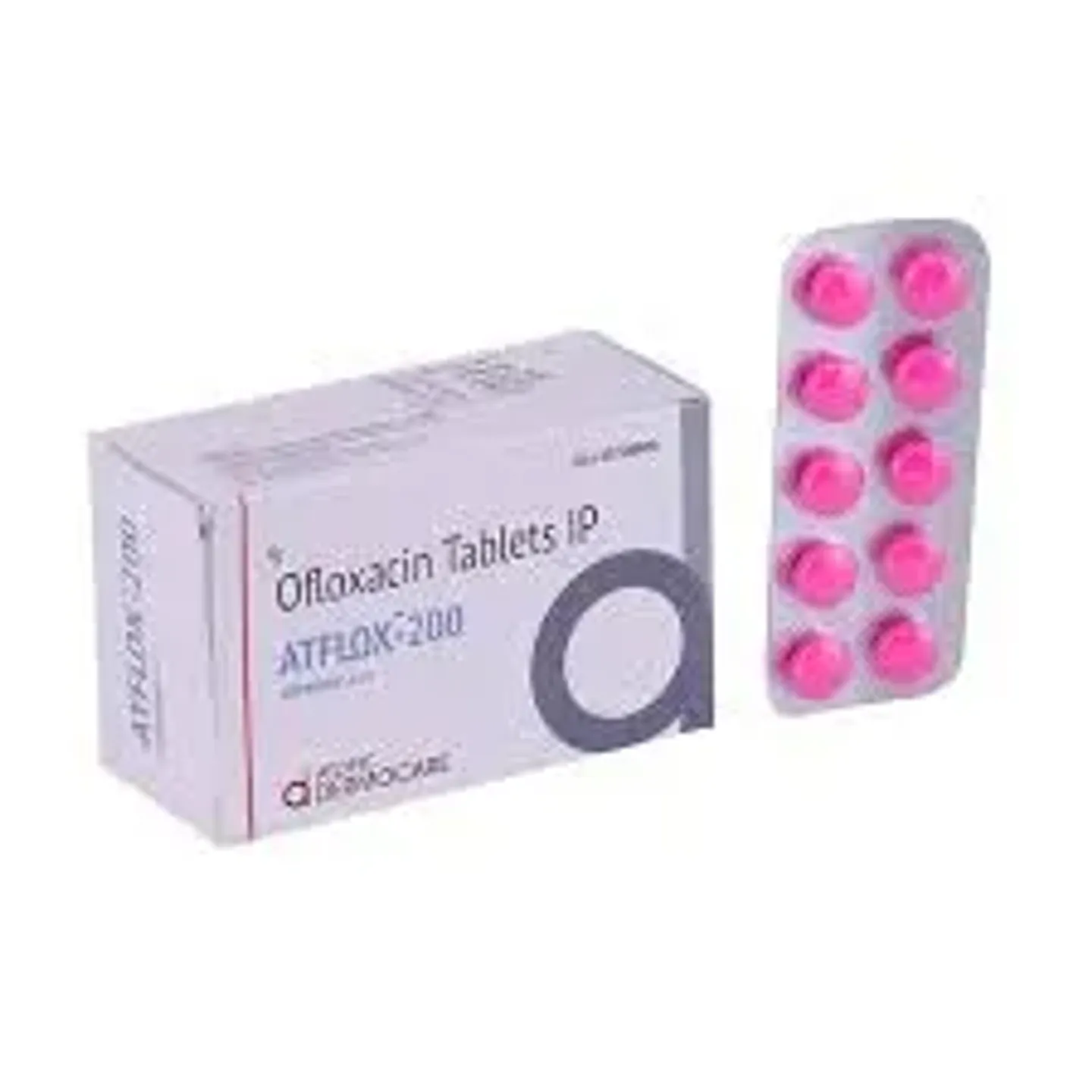 Atflox 200 Tablet product image