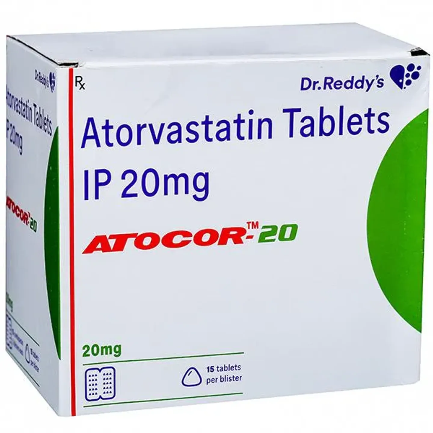 Atocor 20 Tablet product image
