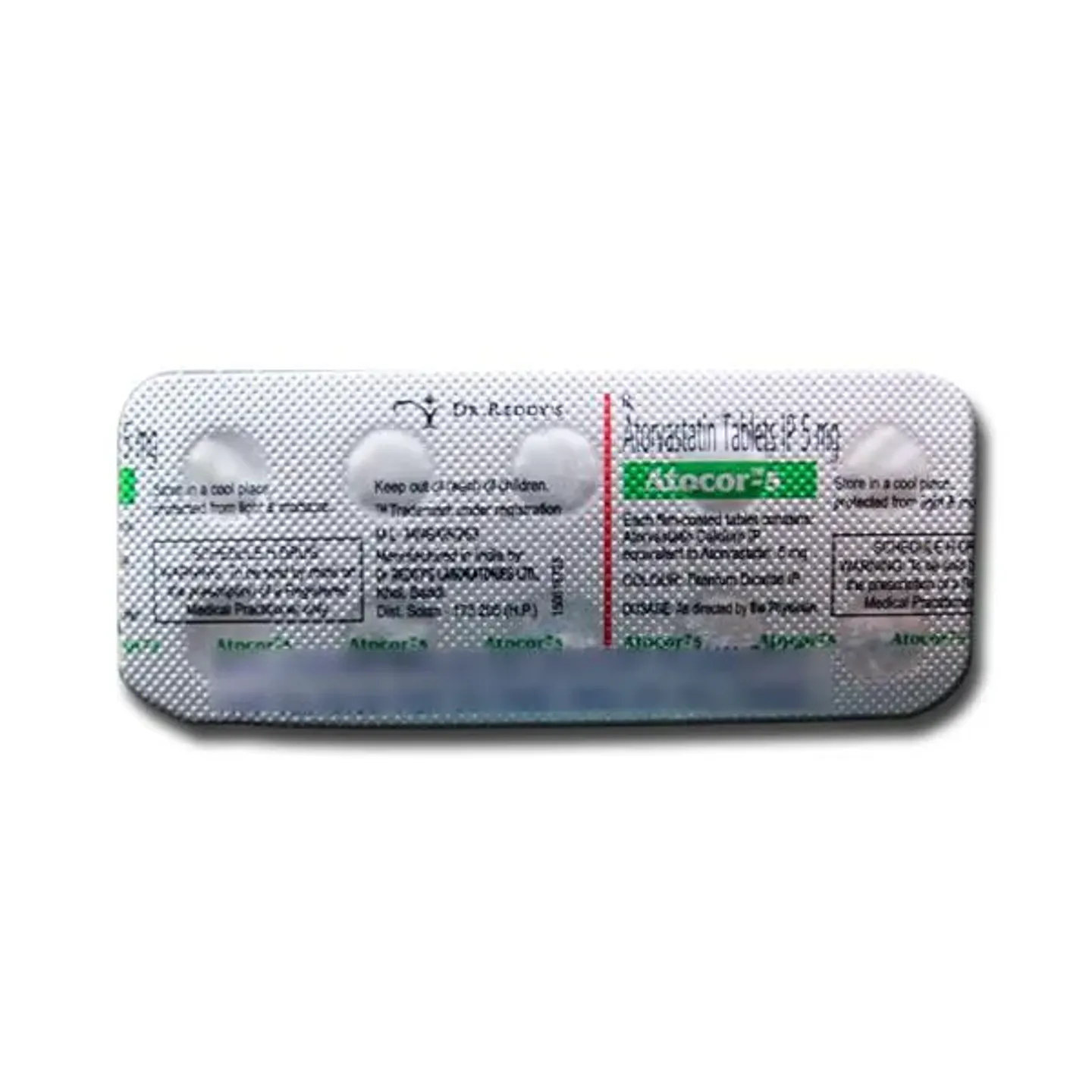 Atocor 5 Tablet product image