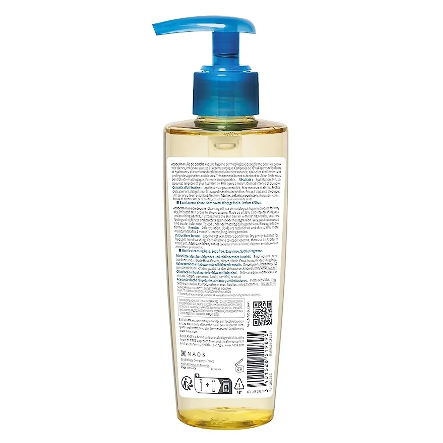 Atoderm Huile De Douche Cleansing Oil product image