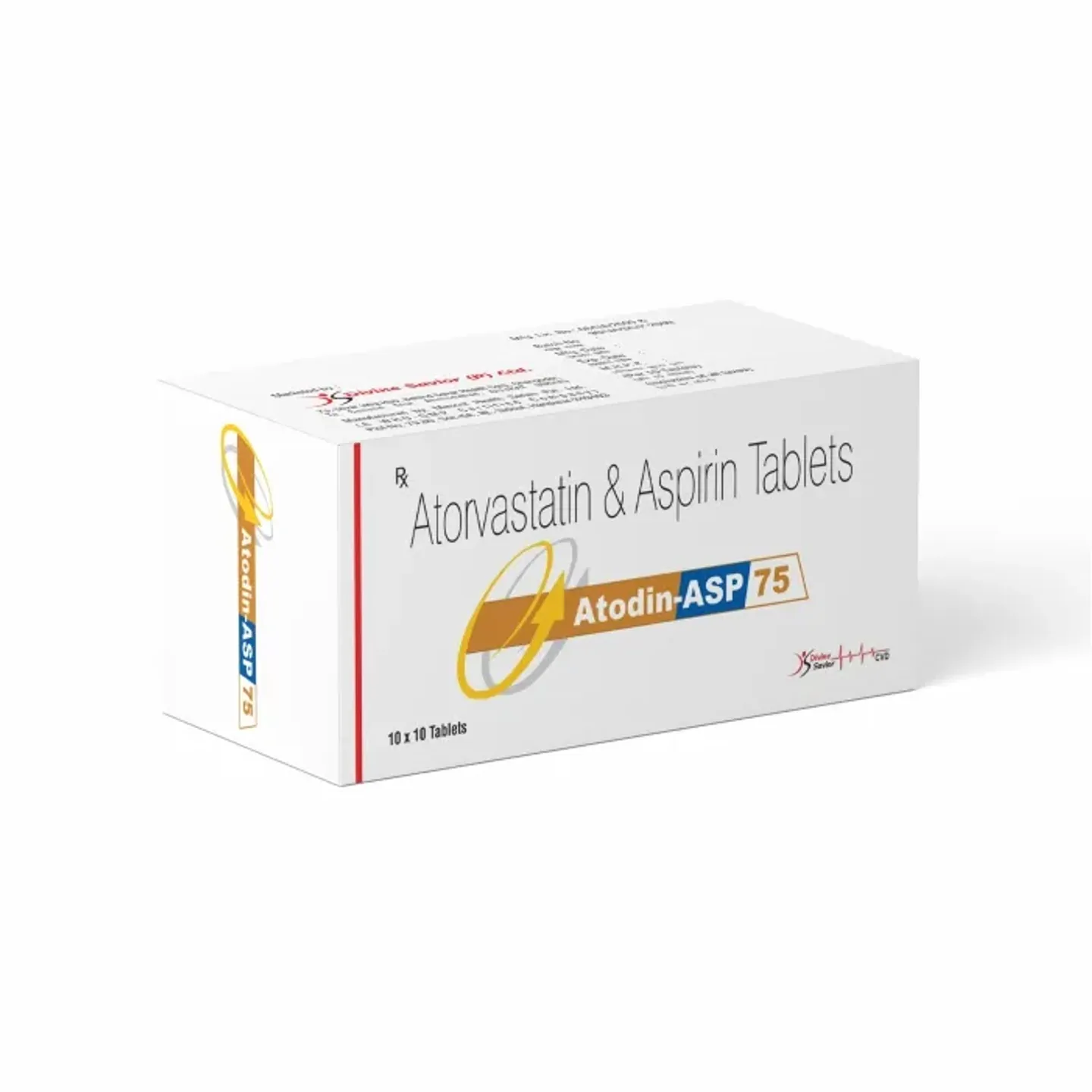 Atodin Asp 75 Tablet product image