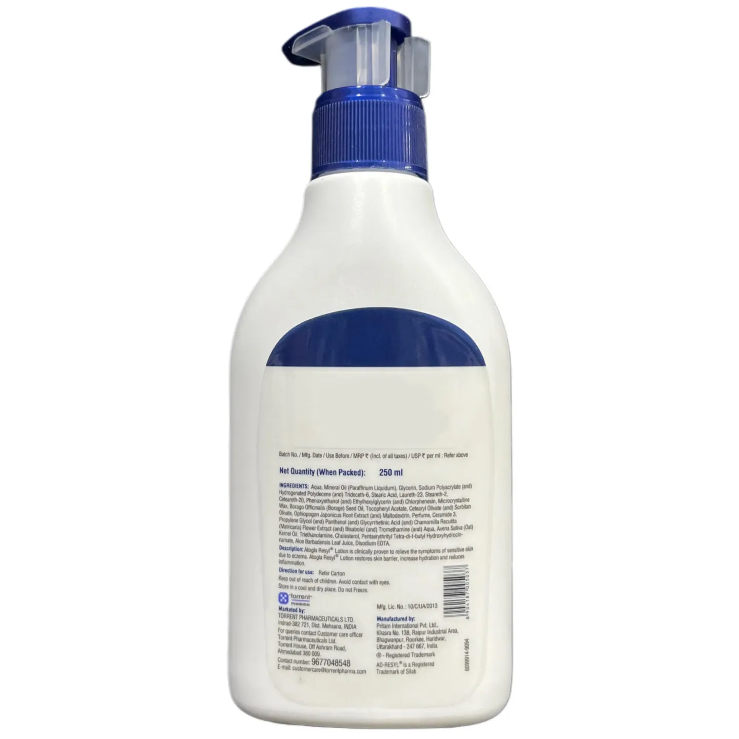 Atogla Resyl Lotion 250ml product image