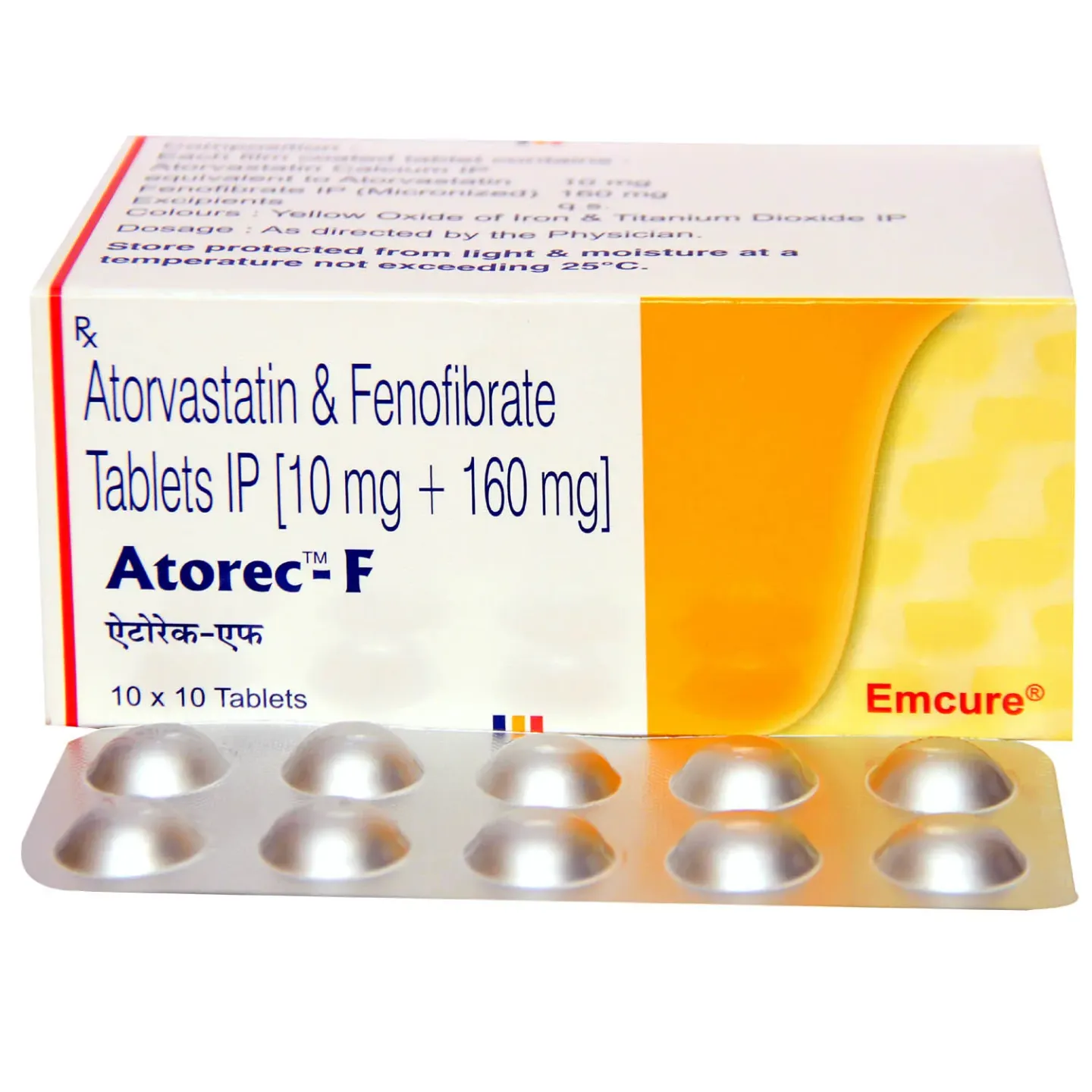 Atorec F Tablet product image
