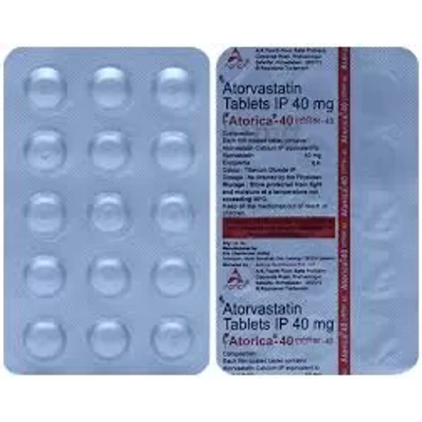 Atorica 40 Tablets product image