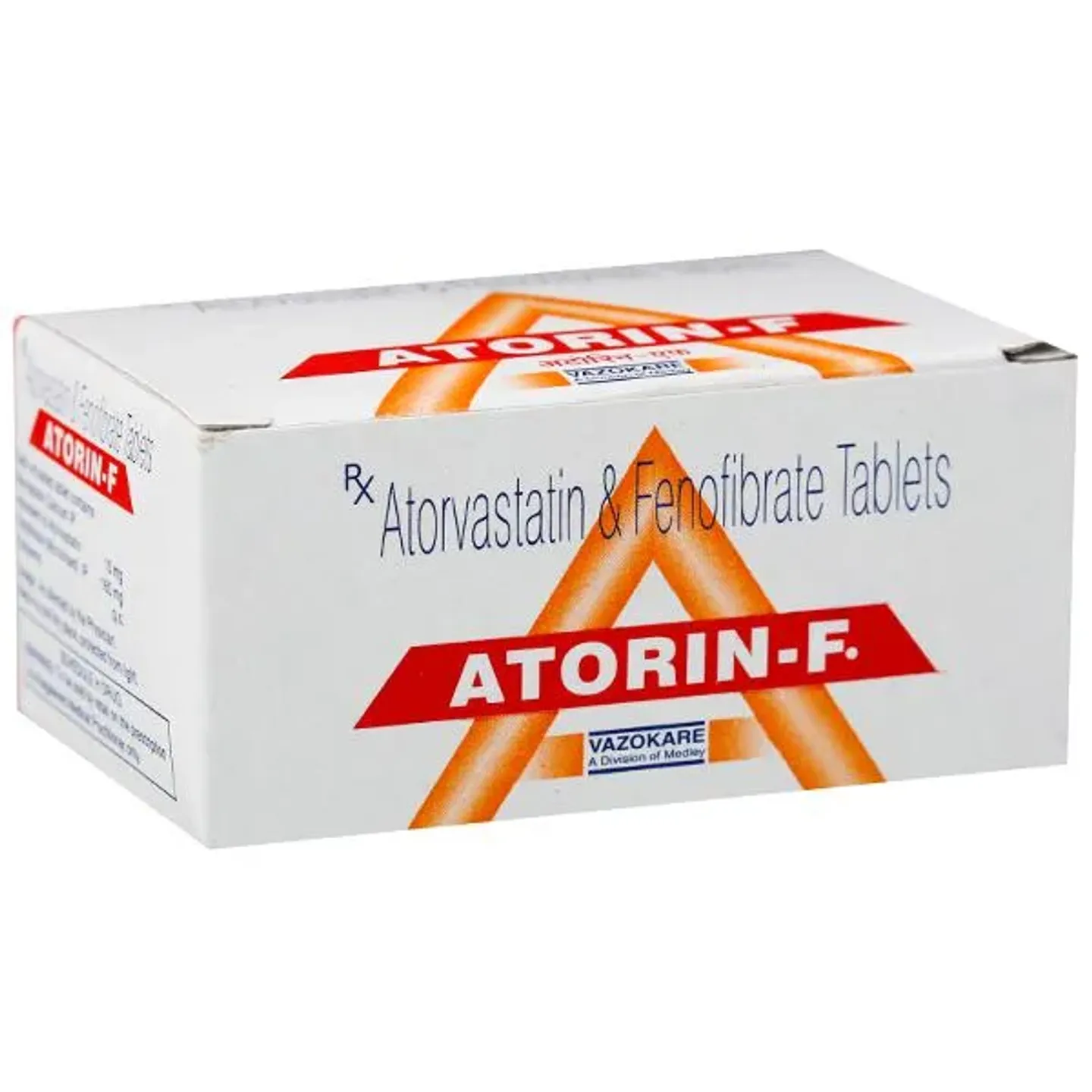 Atorin F Tablet product image
