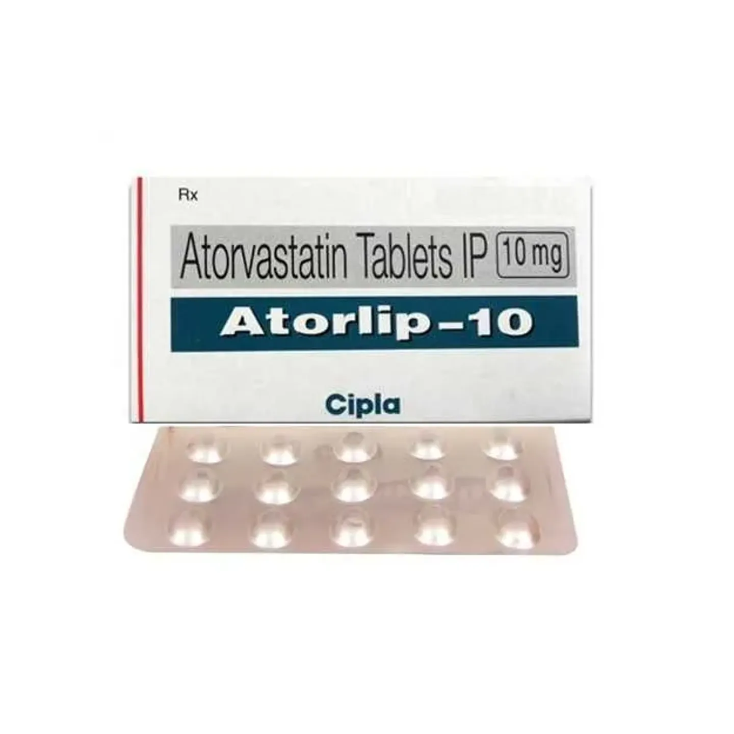 Atorlip 10 Tablet product image