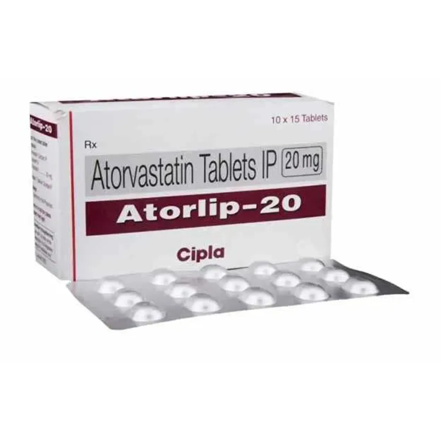Atorlip 20 Tablet product image