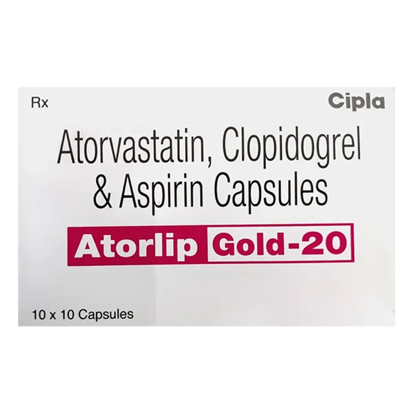 Atorlip Gold 20 Capsule product image