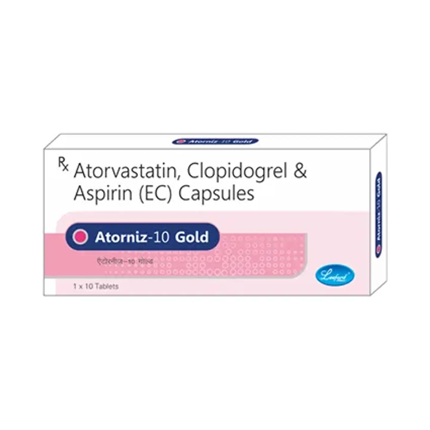 Atorniz 10 Gold Capsule product image