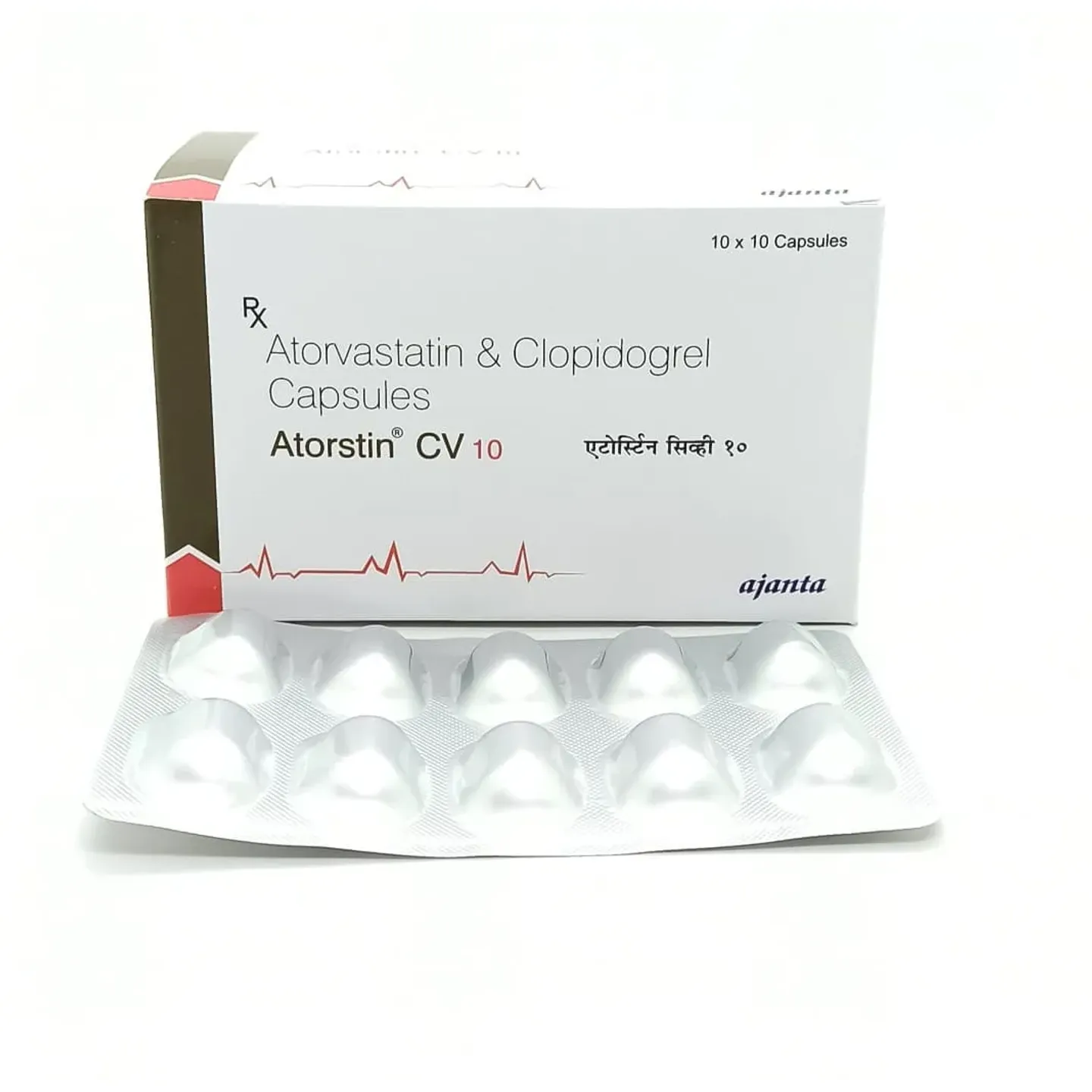 Atorstin Cv 10 Capsule product image