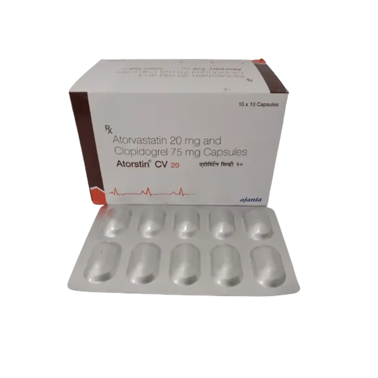 Atorstin Cv 20 Capsule product image