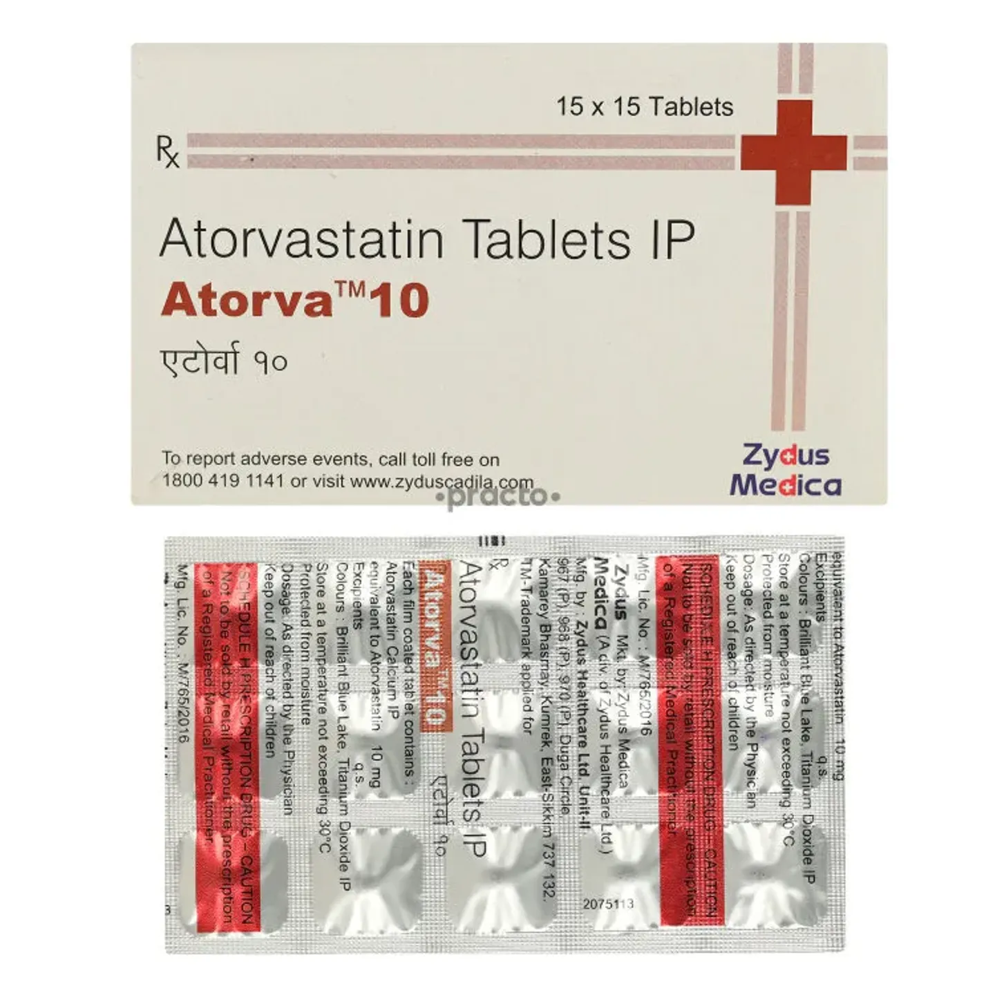Atorva 10 Tablet product image