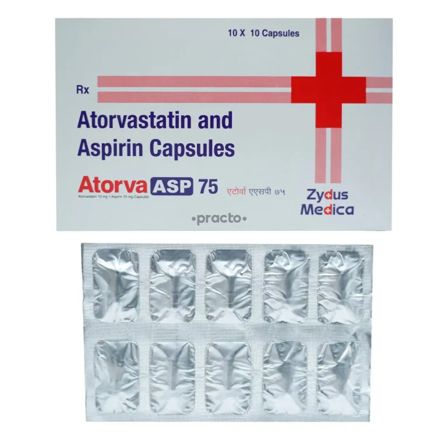 Atorva Asp 75 Capsule product image
