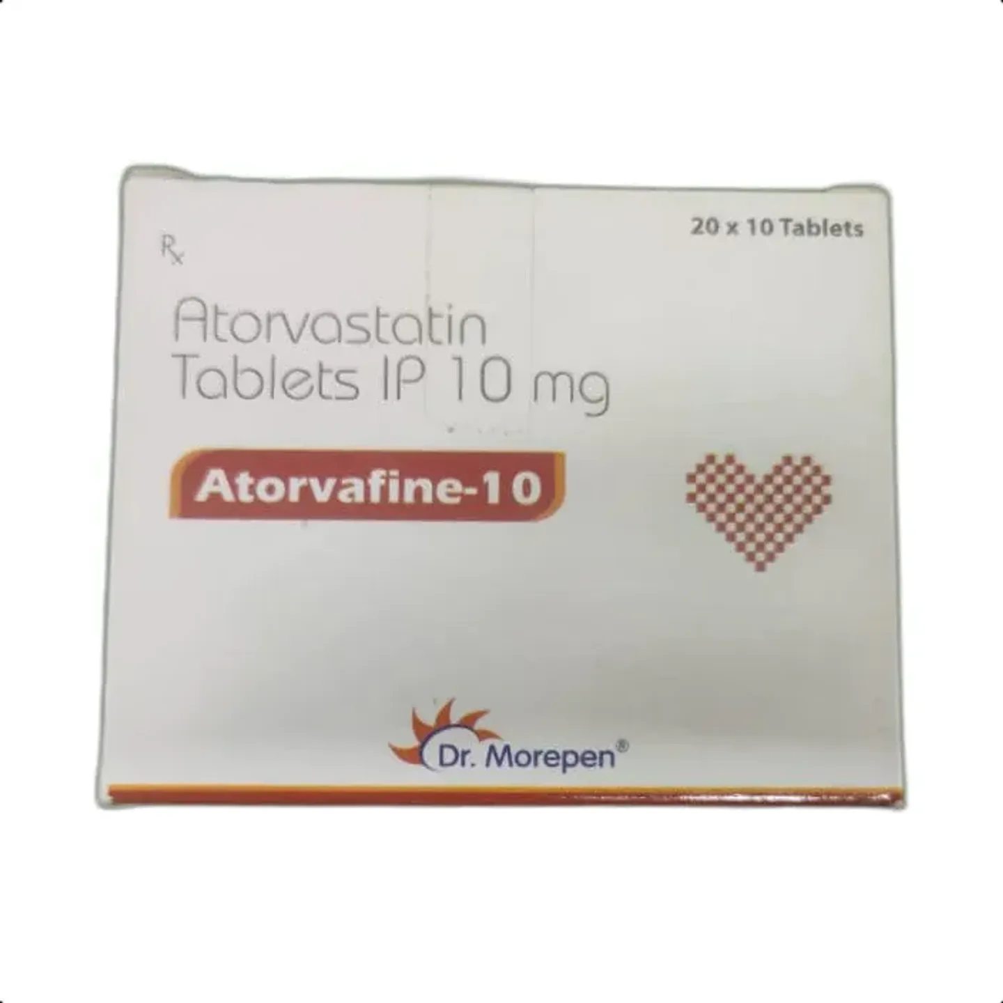 Atorvafine 10 Tablet product image